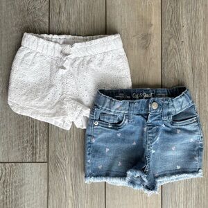 Cat & Jack Shorts Set - 18 mo